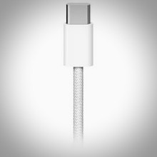 Apple MQKJ3ZM/A gewebtes 1 Meter USB-C Ladekabel